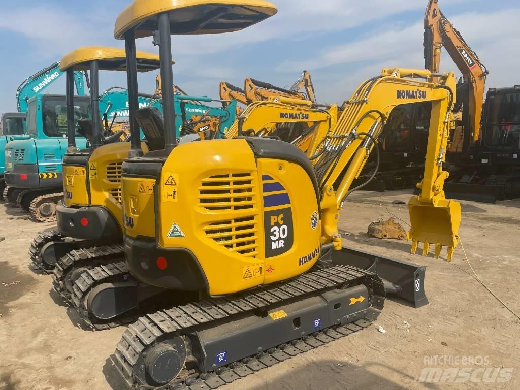 Komatsu PC30 Minigravemaskiner