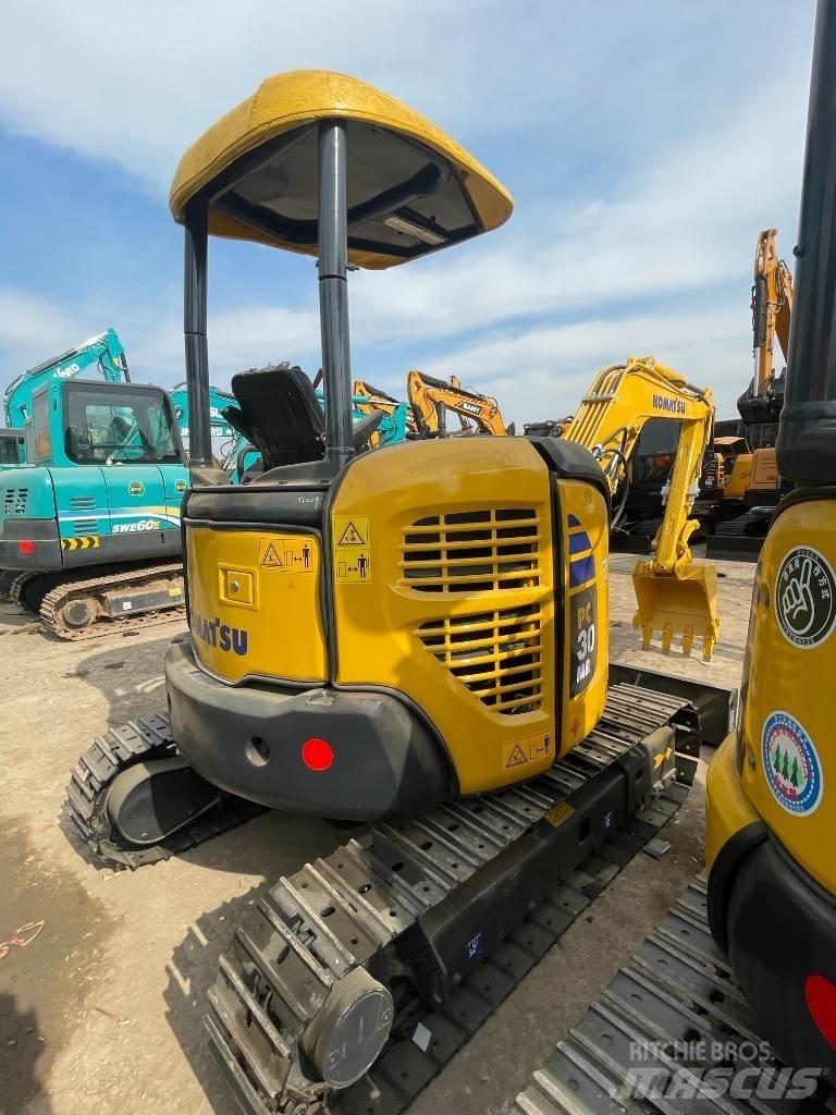 Komatsu PC30 Minigravemaskiner