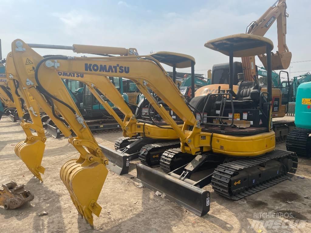 Komatsu PC30 Minigravemaskiner