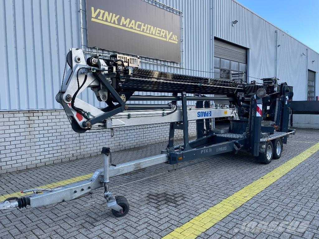 Paus PTK 31 Kraner til alt terræn