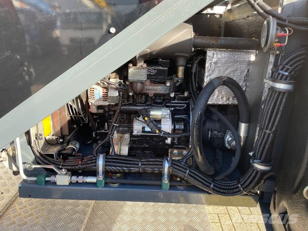 Paus PTK 31 Kraner til alt terræn