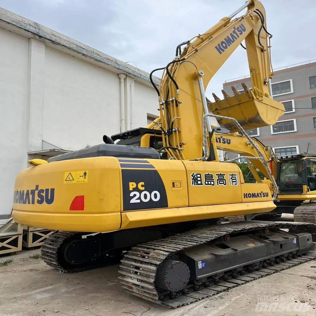 Komatsu PC 200-8N1 Gravemaskiner på larvebånd