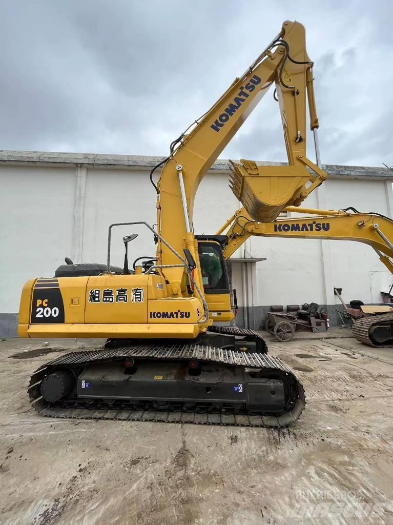 Komatsu PC 200-8N1 Gravemaskiner på larvebånd