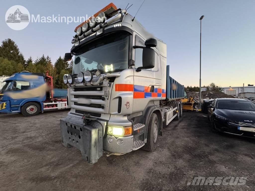 Scania R 480 LB Kroghejs