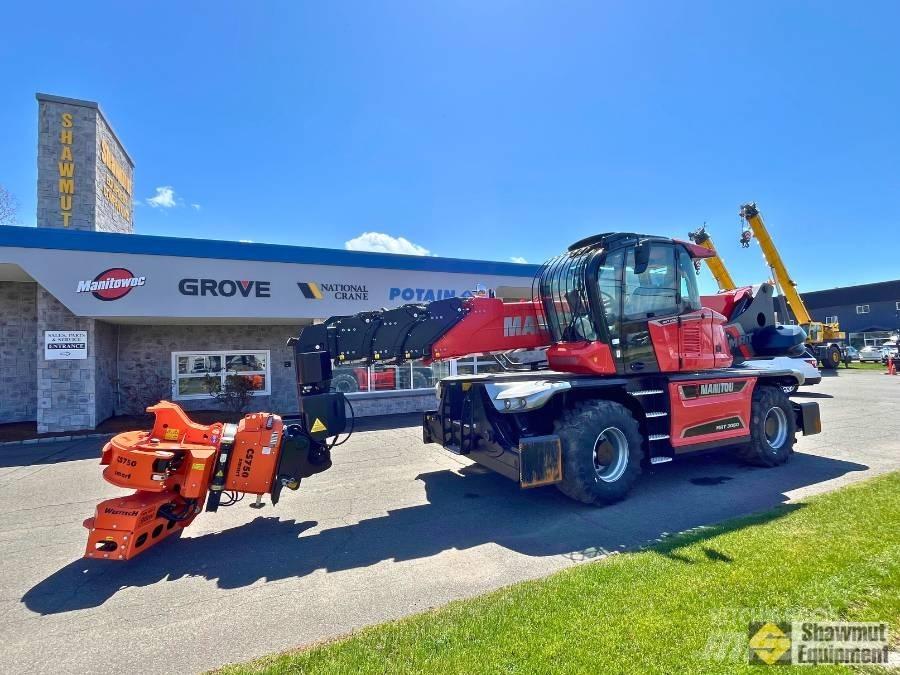 Manitou MRT 3060 Teleskoplæssere