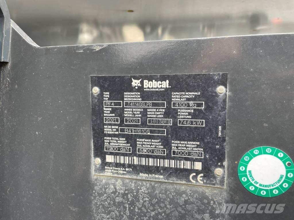 Bobcat T 41.140 SLP Teleskoplæssere