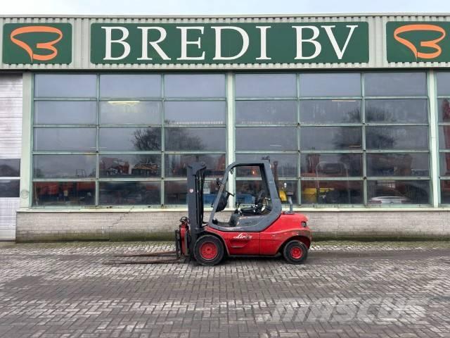 Linde H 35 D Diesel gaffeltrucks
