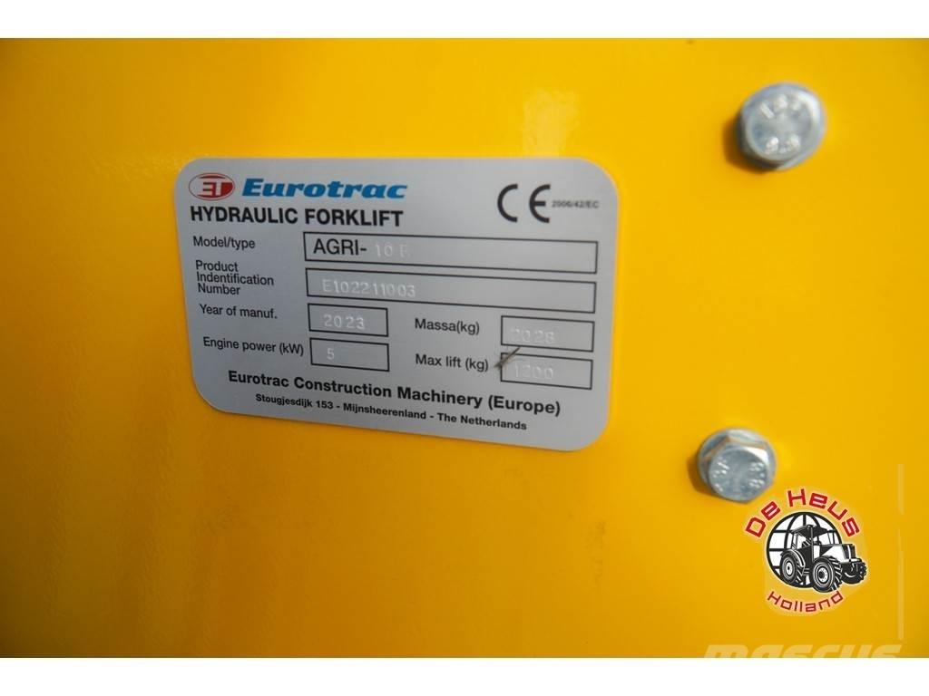 Eurotrac AGRI-10E Gaffeltrucks - andre