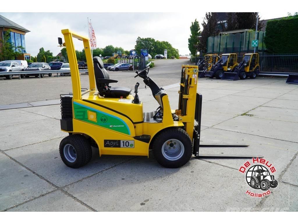 Eurotrac AGRI-10E Gaffeltrucks - andre