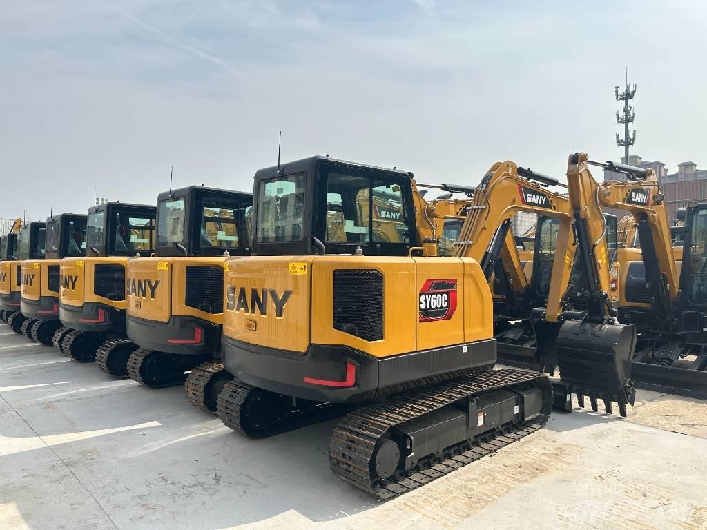 Sany SY60C Minigravemaskiner