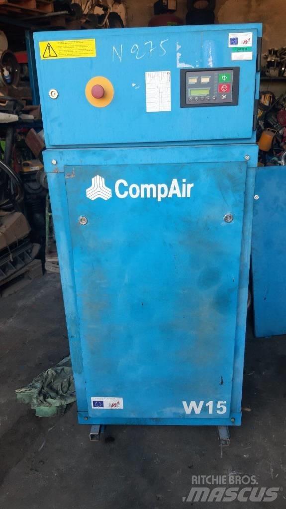 Compair W 15 Kompressorer
