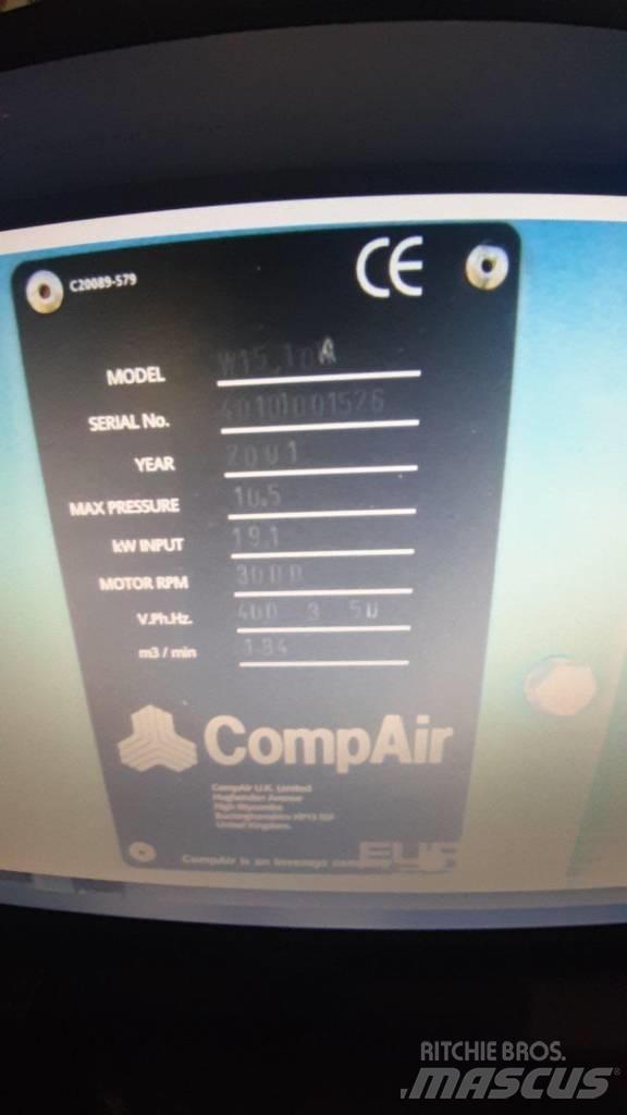 Compair W 15 Kompressorer