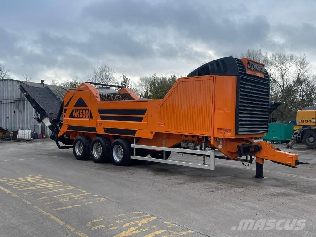 Doppstadt AK 530 Affaldskværn