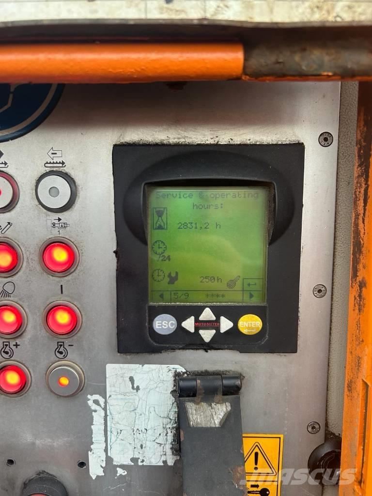 Doppstadt AK 530 Affaldskværn