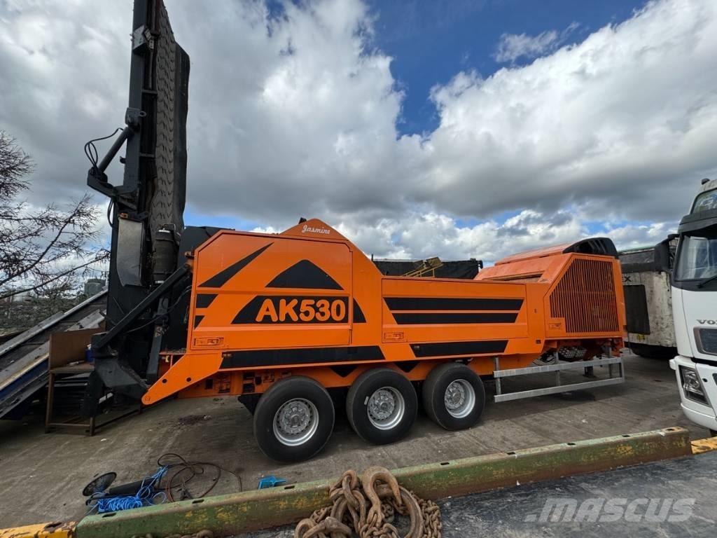 Doppstadt AK 530 Affaldskværn