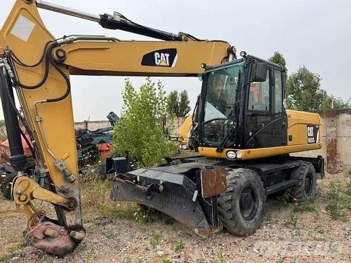 CAT M 322 D Gravemaskiner på hjul