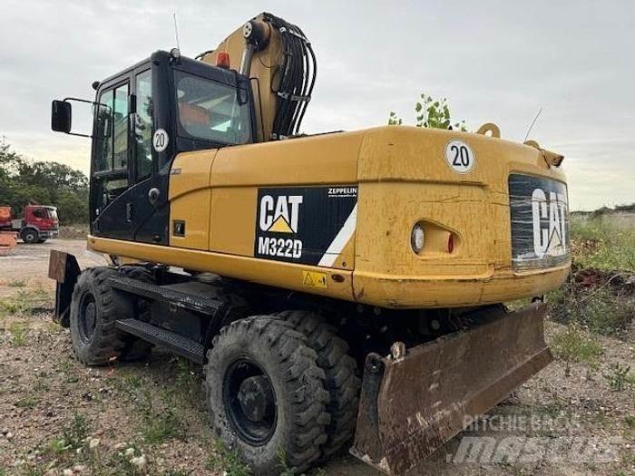 CAT M 322 D Gravemaskiner på hjul
