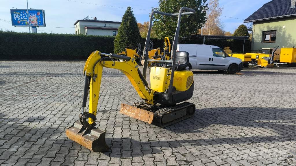 Wacker Neuson 803 Minigravemaskiner