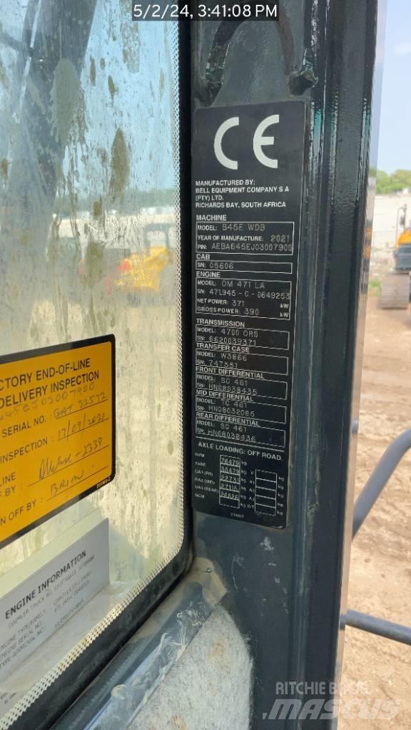 Bell B45E Terrængående lastbiler