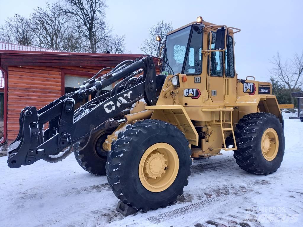 CAT IT 28 B Læssemaskiner på hjul
