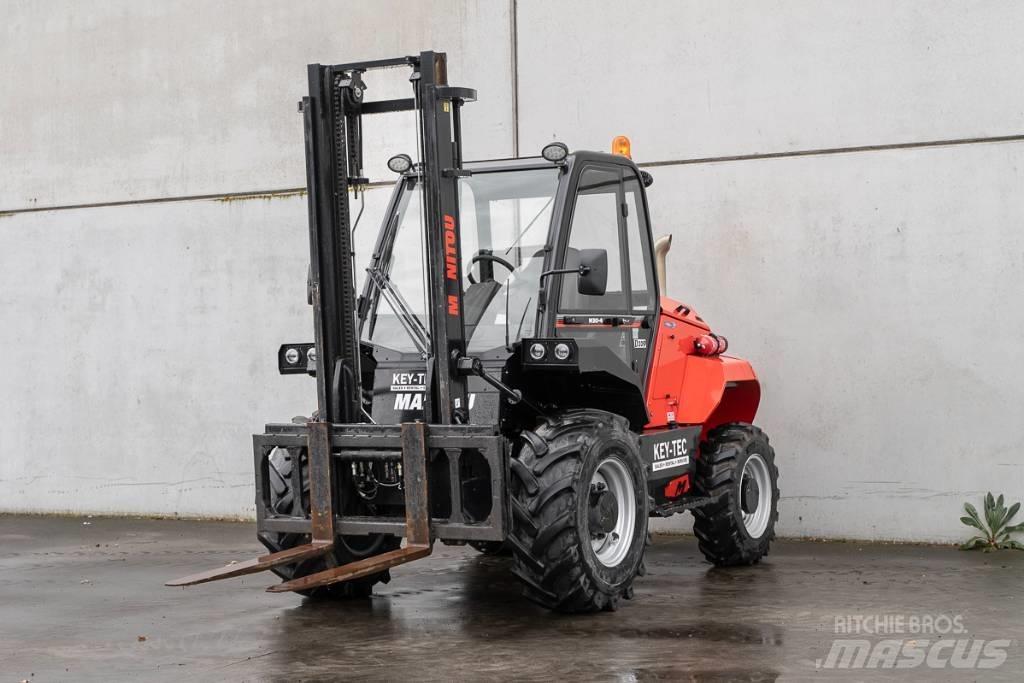 Manitou M 30-4 Diesel gaffeltrucks