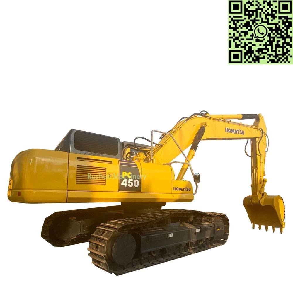 Komatsu PC 450 Gravemaskiner på larvebånd
