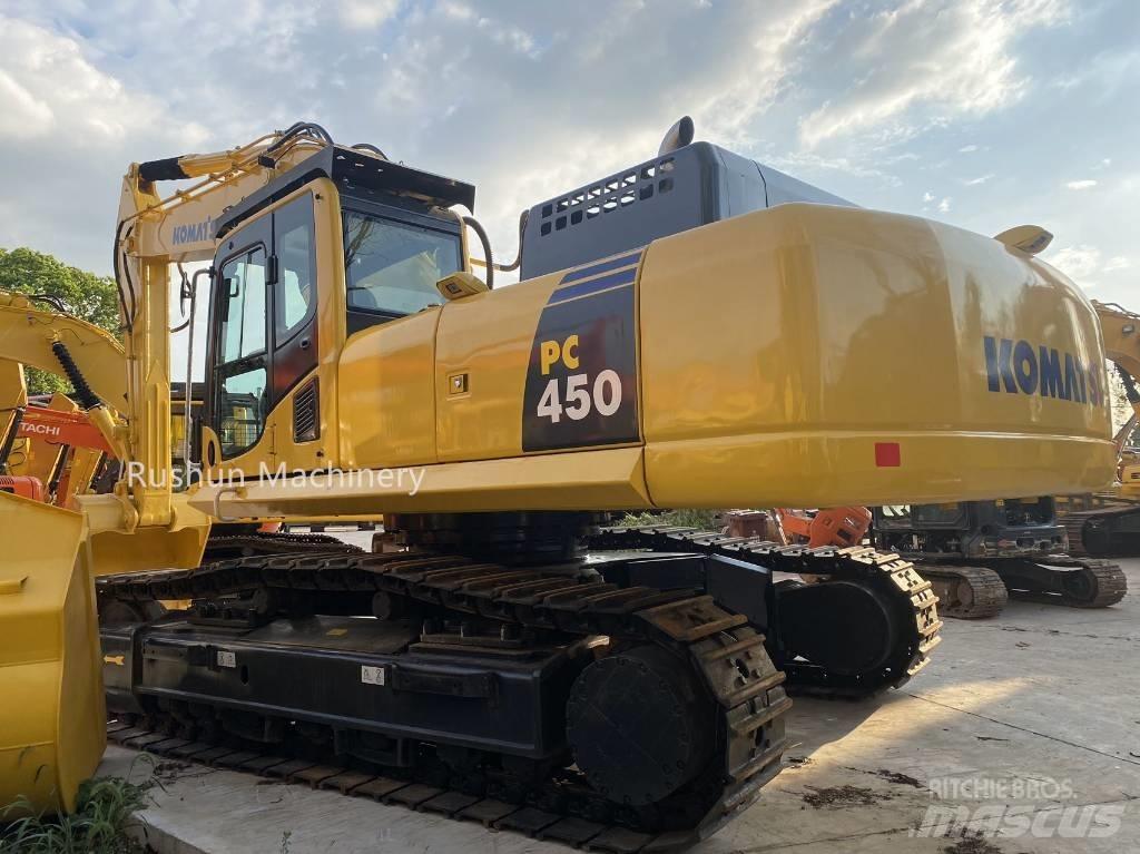 Komatsu PC 450 Gravemaskiner på larvebånd