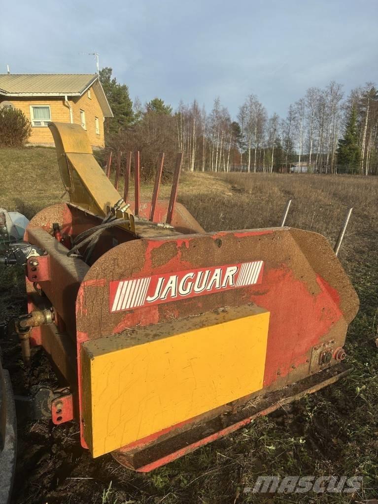 Jaguar Paalisilppuri Balleskærere og -stablere