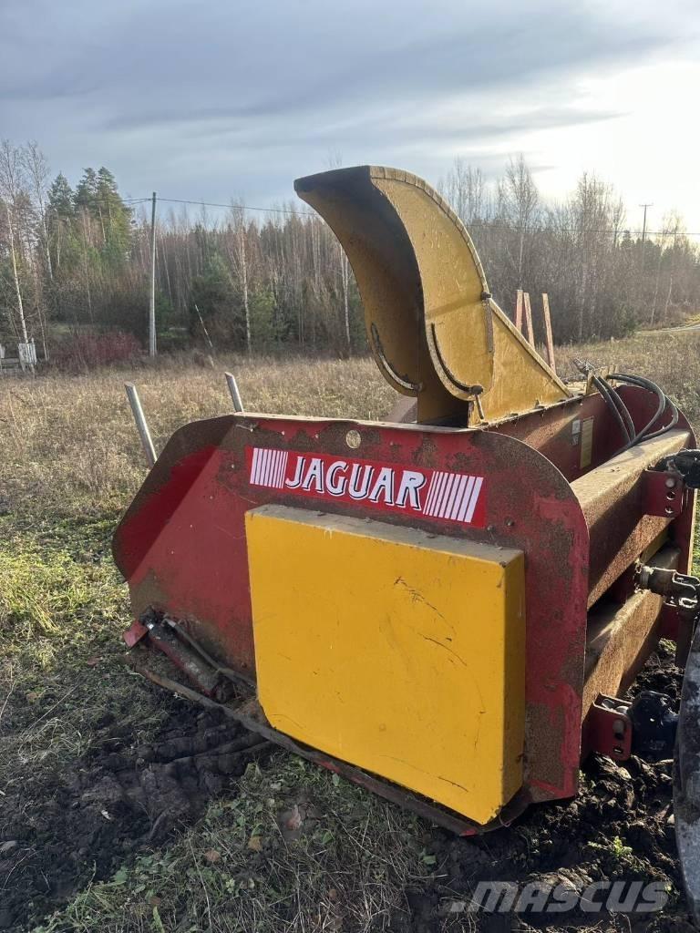 Jaguar Paalisilppuri Balleskærere og -stablere