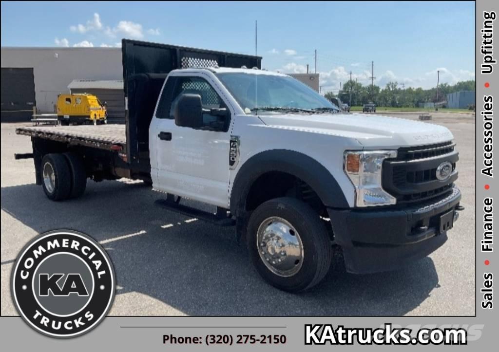 Ford F 550 XL SD Lastbil med lad/Flatbed