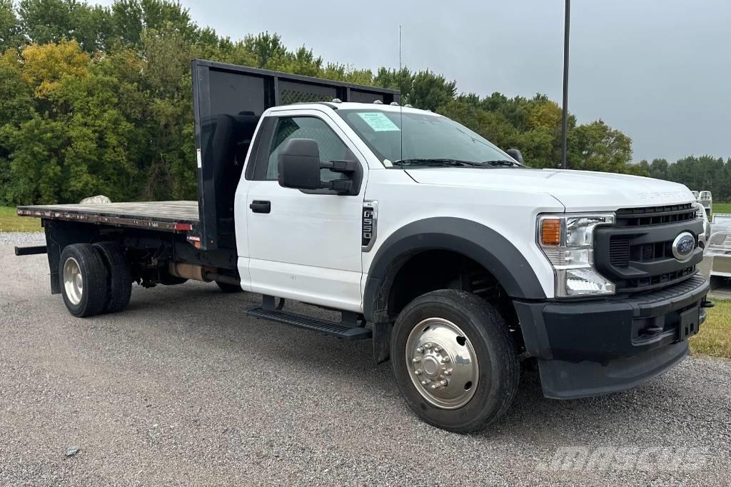 Ford F 550 XL SD Lastbil med lad/Flatbed
