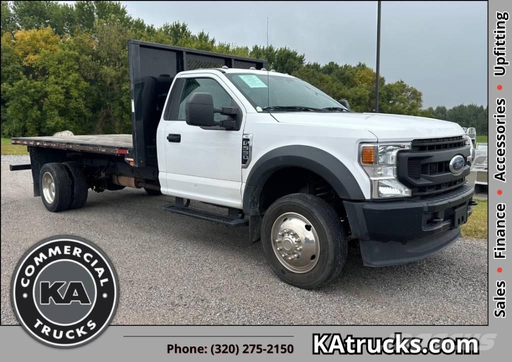 Ford F 550 XL SD Lastbil med lad/Flatbed