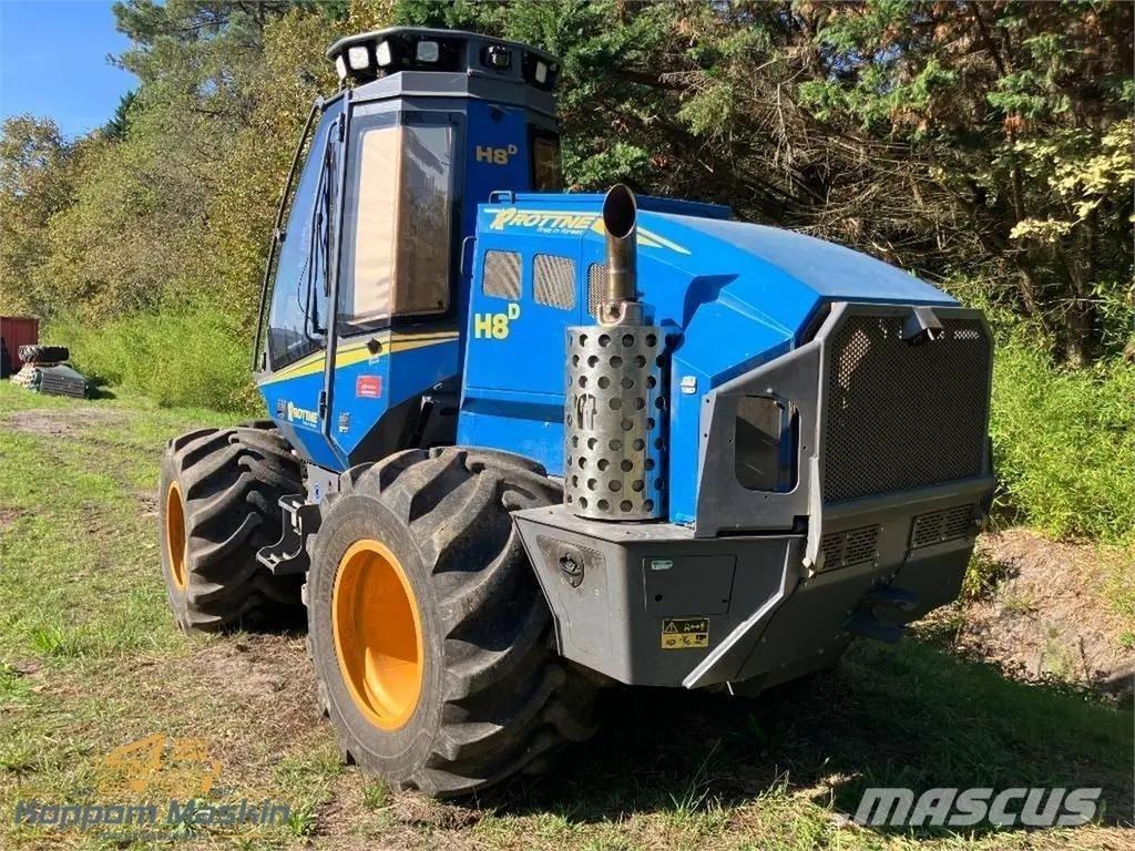 Rottne H8D Skovningsmaskiner