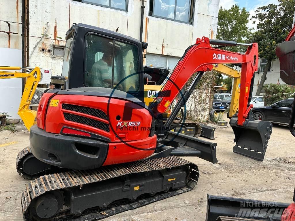 Kubota KX 163-5 Minigravemaskiner