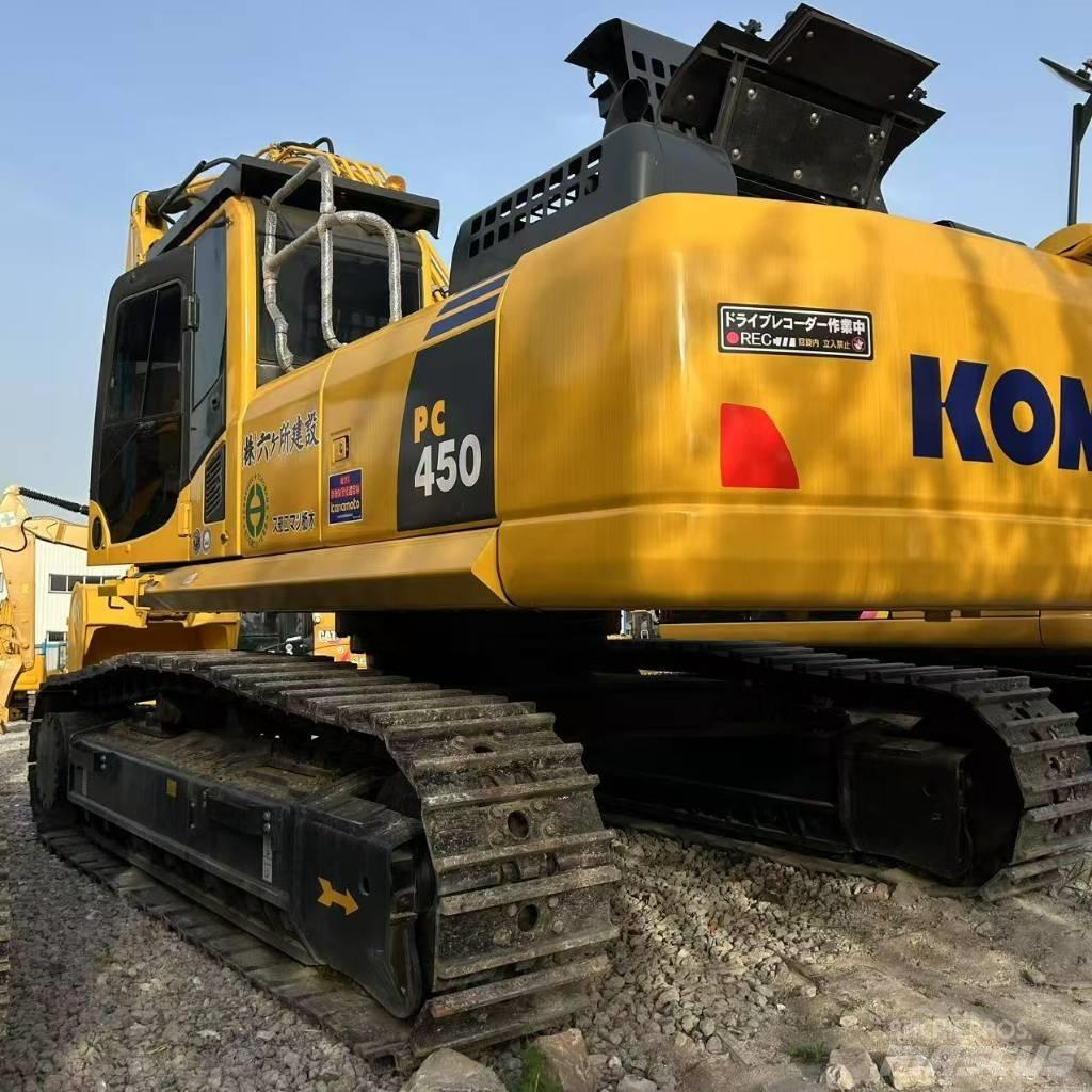 Komatsu 450 Gravemaskiner på larvebånd