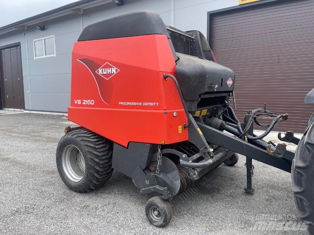 Kuhn VB 2160 OC 23 Rundballe-pressere