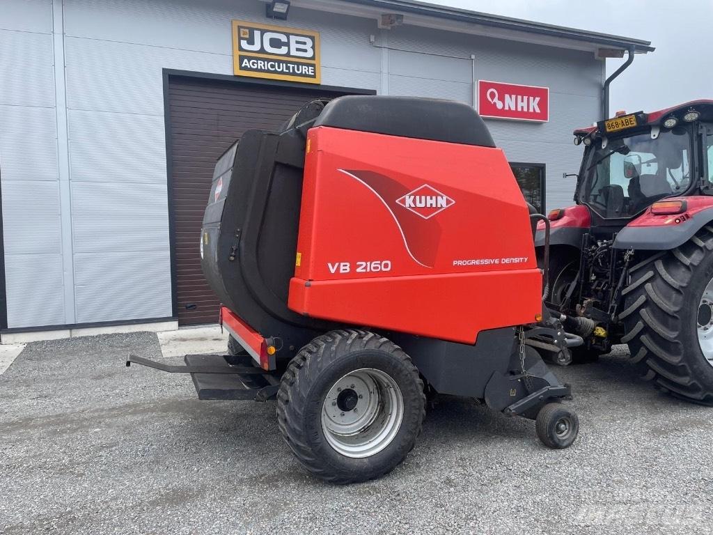 Kuhn VB 2160 OC 23 Rundballe-pressere