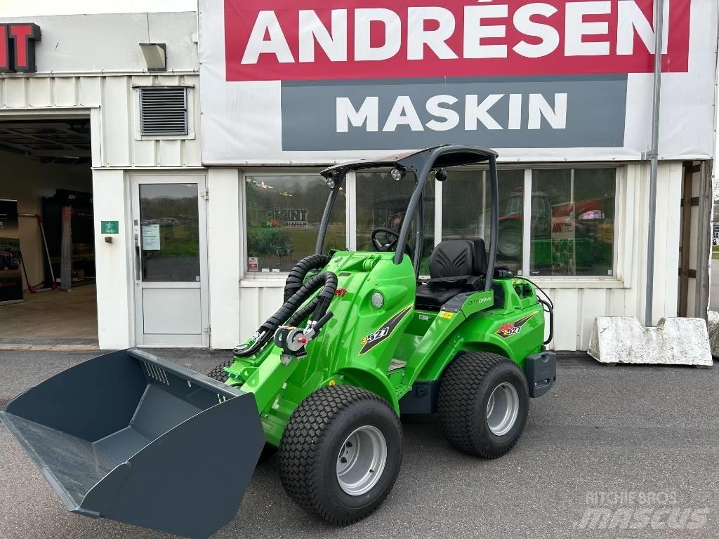 Avant E 527 Minilæsser - skridstyret