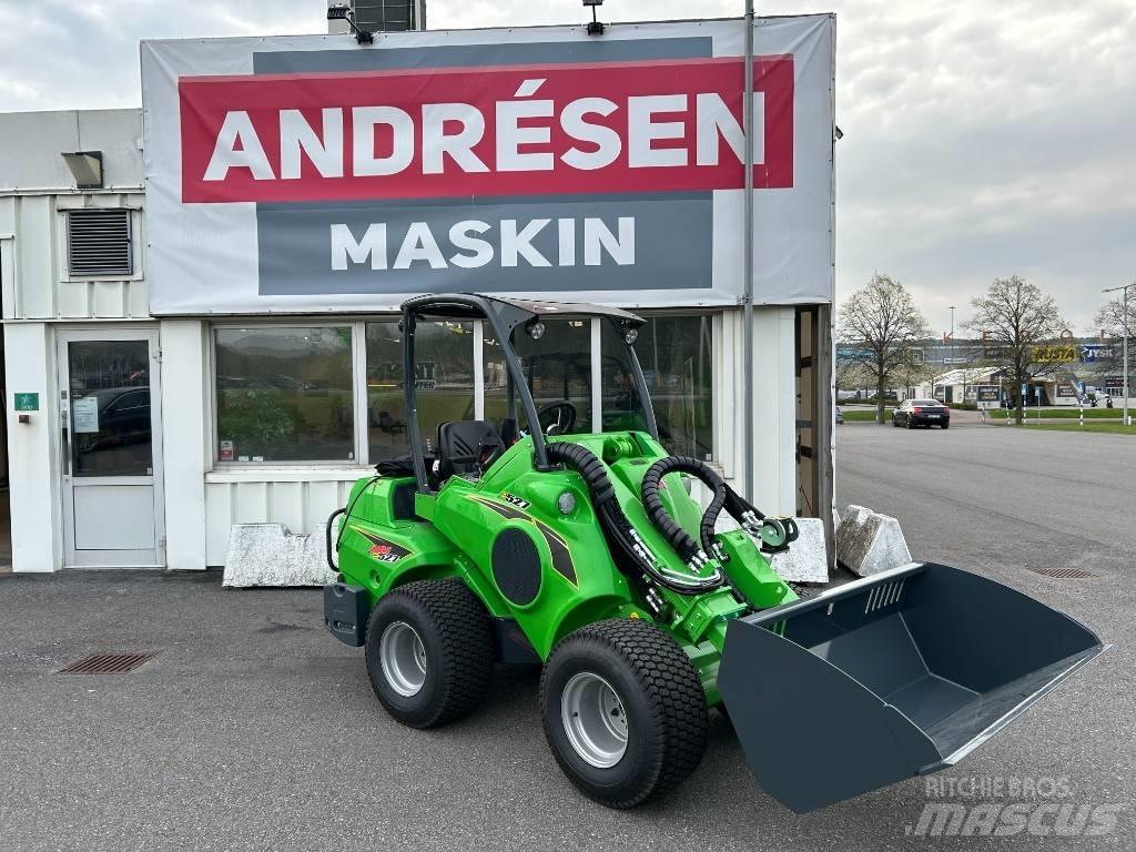 Avant E 527 Minilæsser - skridstyret