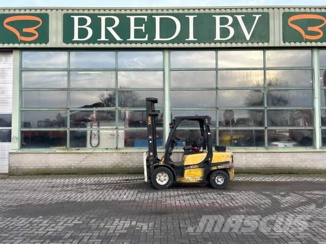 Yale GDP 35 VX Diesel gaffeltrucks
