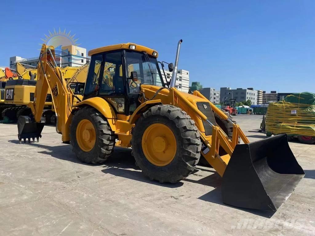 JCB 4 CX Rendegravere