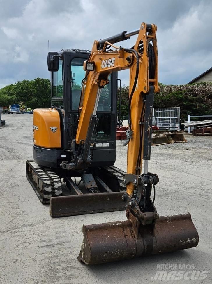 CASE CX30C Minigravemaskiner