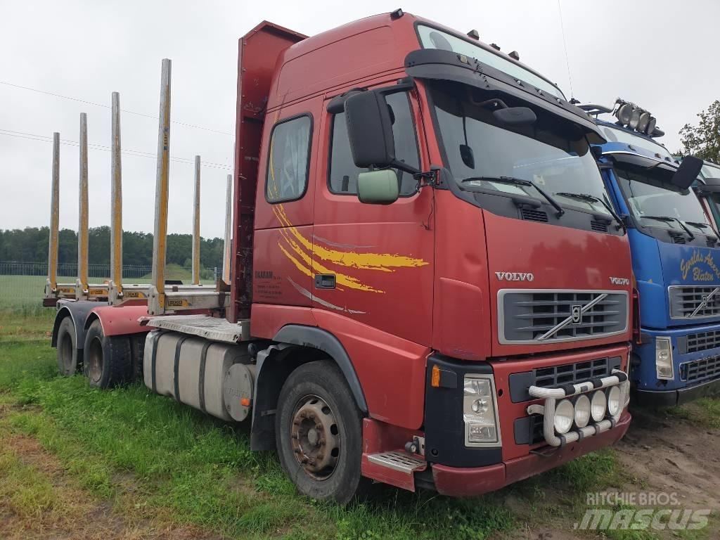 Volvo FH 520 Tømmertransport