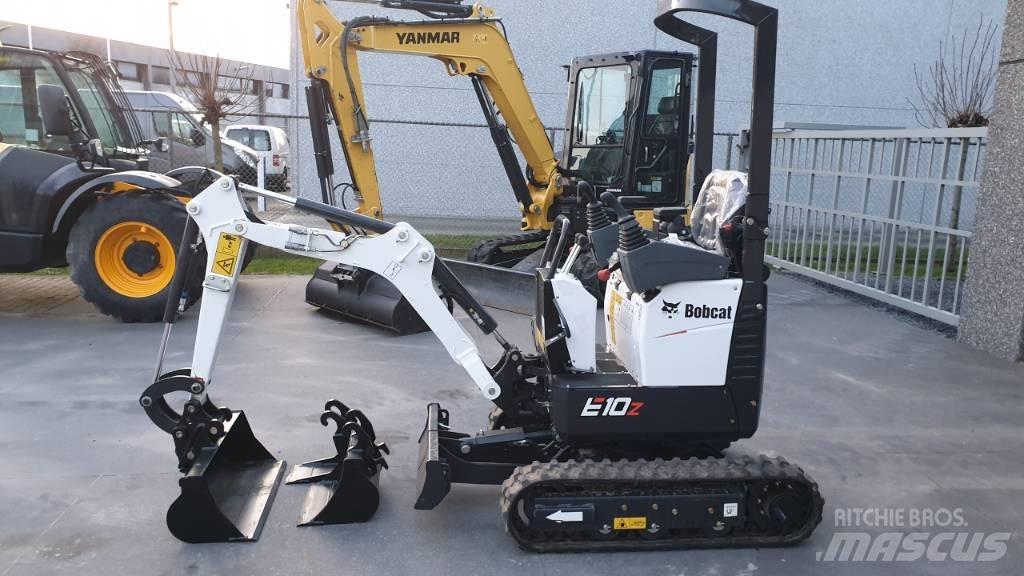 Bobcat e10z Minigravemaskiner