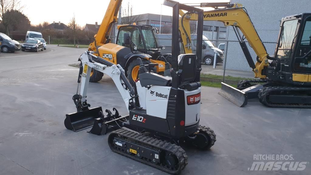 Bobcat e10z Minigravemaskiner