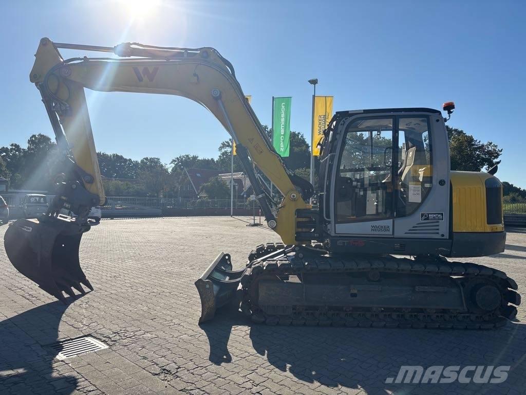 Wacker Neuson ET145 Gravemaskiner på larvebånd