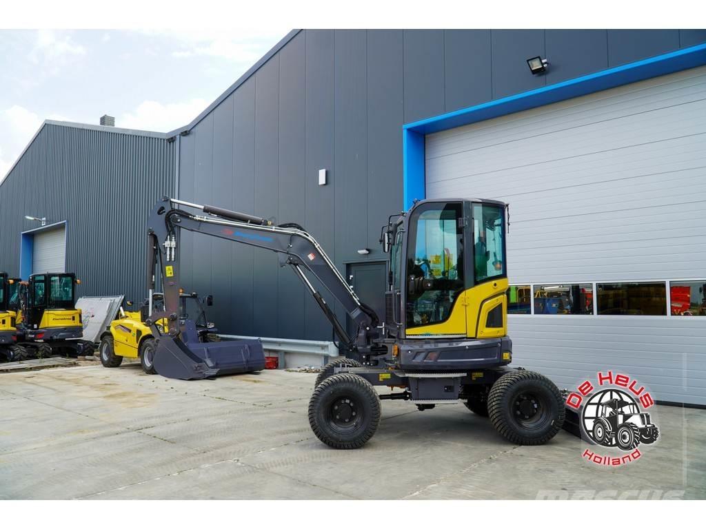 Eurotrac WE35-L Special gravemaskiner