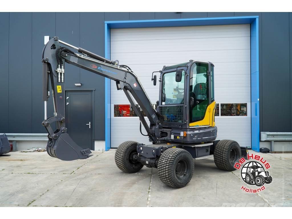 Eurotrac WE35-L Special gravemaskiner