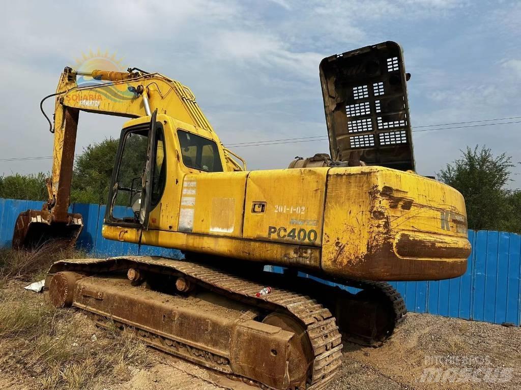 Komatsu PC 400-6 Gravemaskiner på larvebånd
