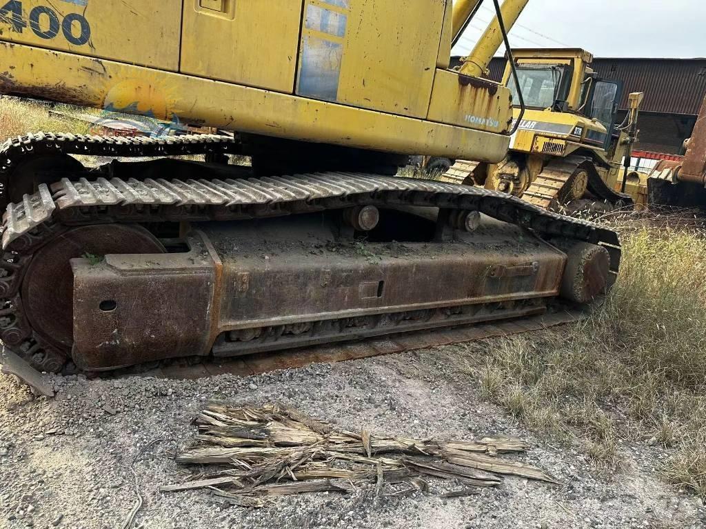 Komatsu PC 400-6 Gravemaskiner på larvebånd